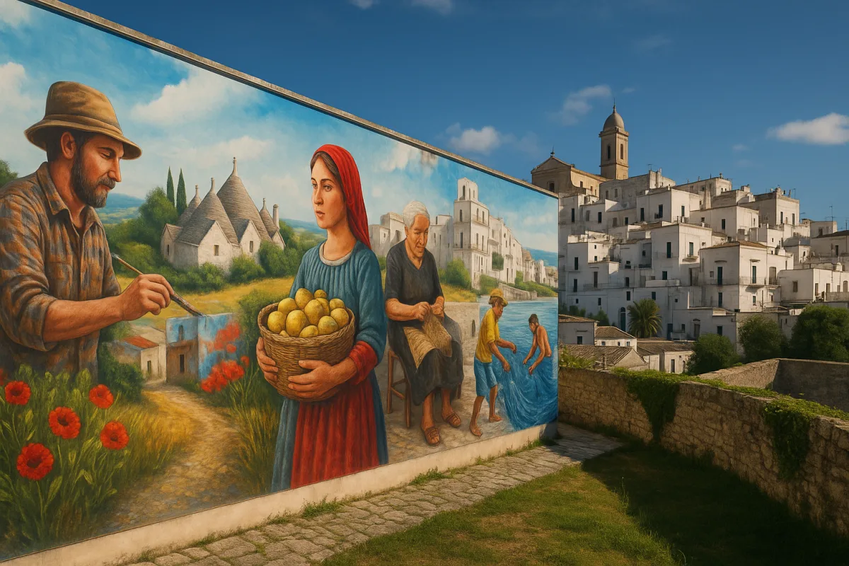 Quali sono i paesi della Puglia Dipinta? Muri d’autore, festival e consigli per la visita