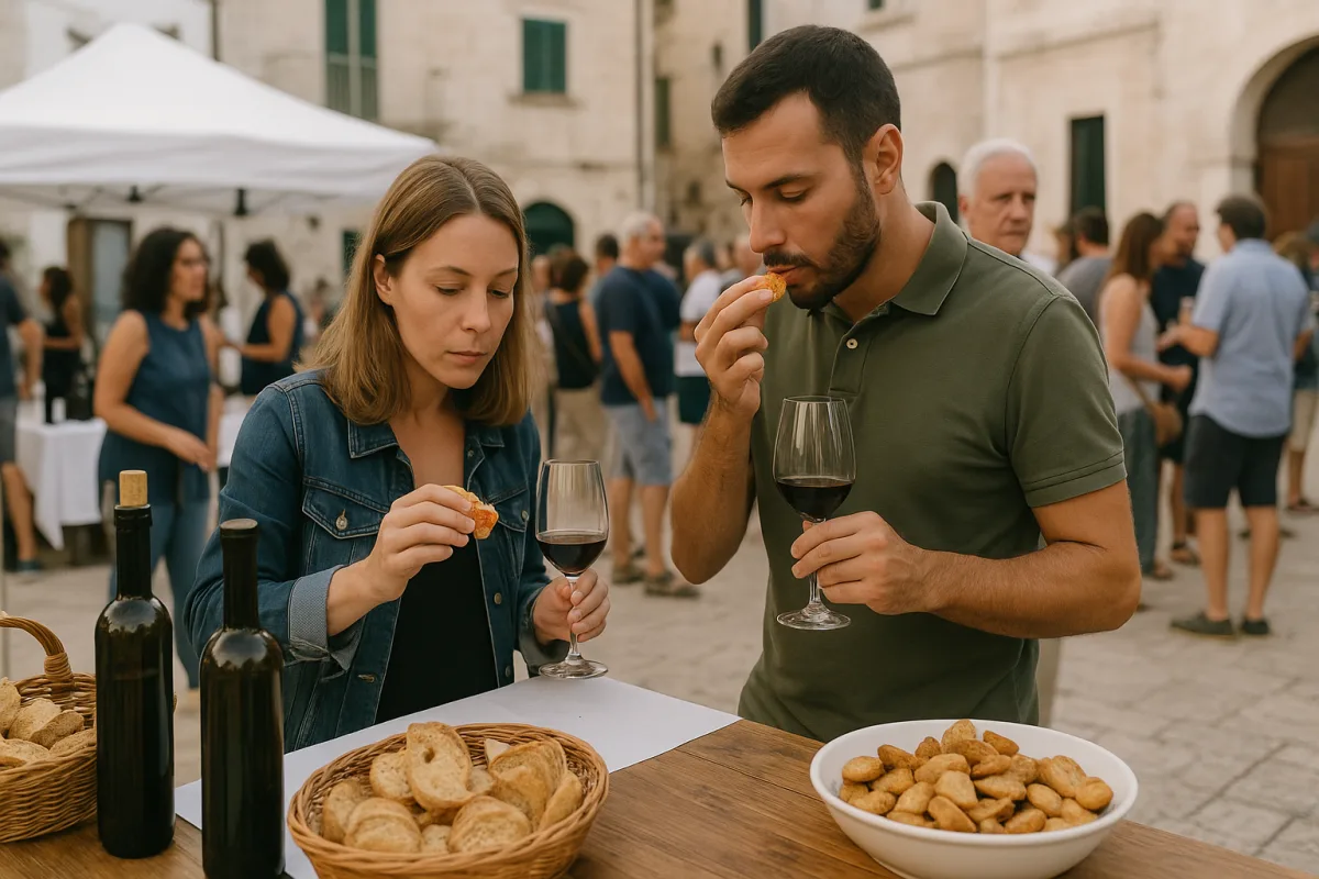 Come partecipare agli eventi enogastronomici pugliesi? Strategie per assaggiare il meglio senza ressa