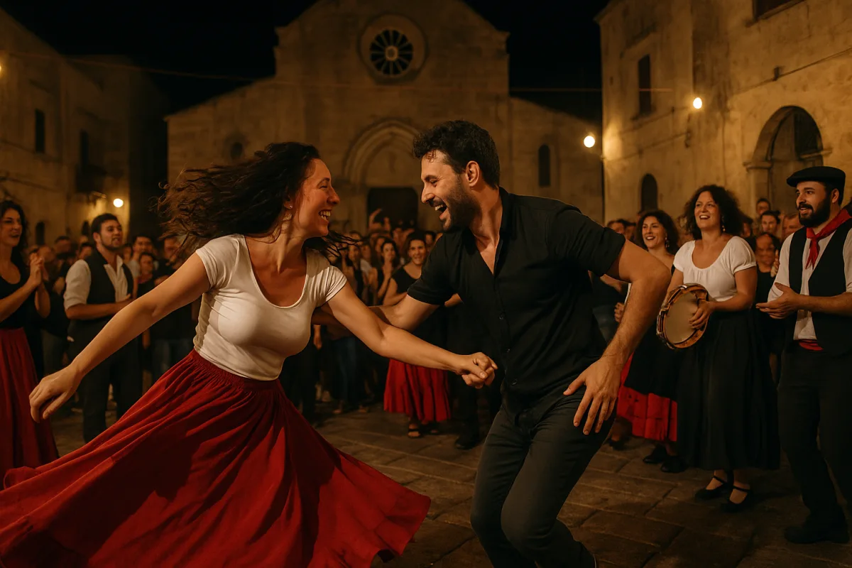 Dove ballare la pizzica nei festival pugliesi? Le location più energiche e autentiche fino a tarda notte