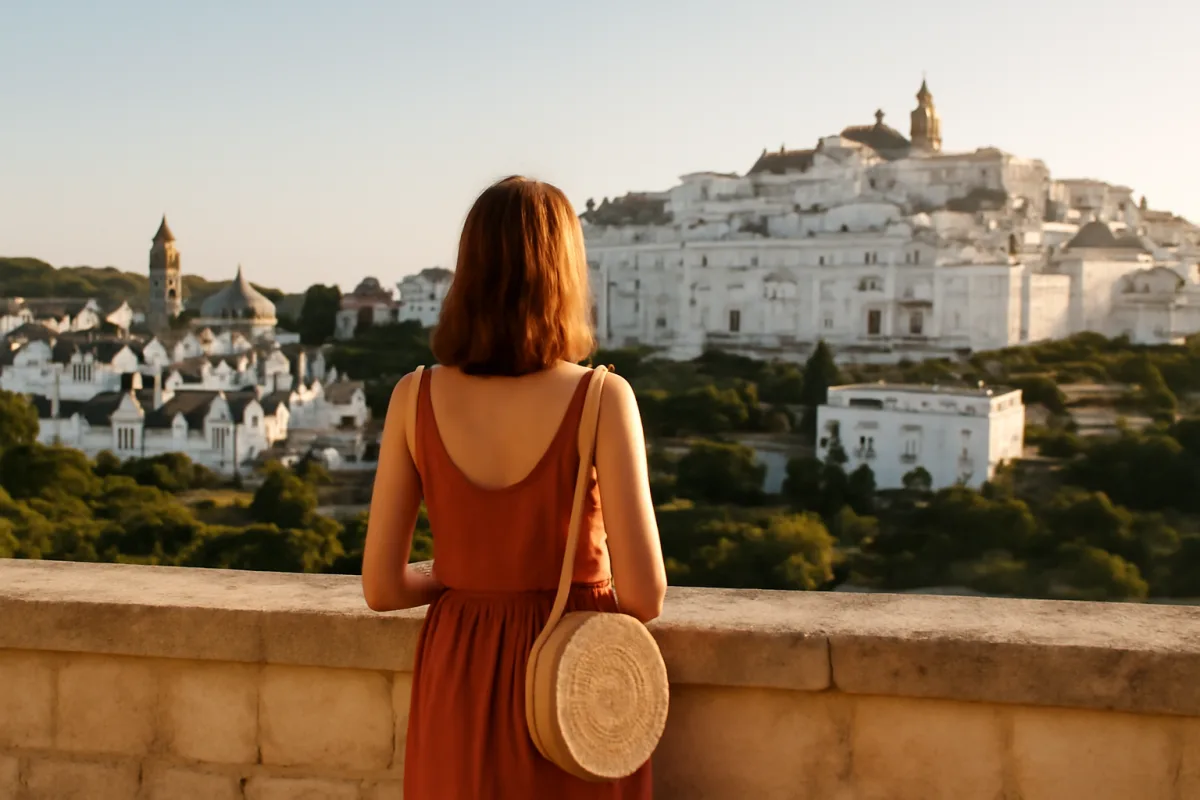 Locorotondo o Ostuni: quale città bianca scegliere per una notte
