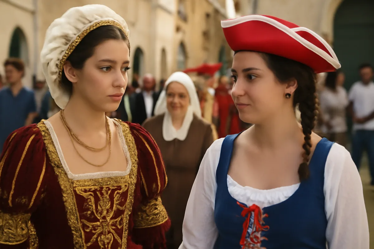 Costumi storici nelle feste pugliesi: come si riconoscono quelli autentici dagli imitativi