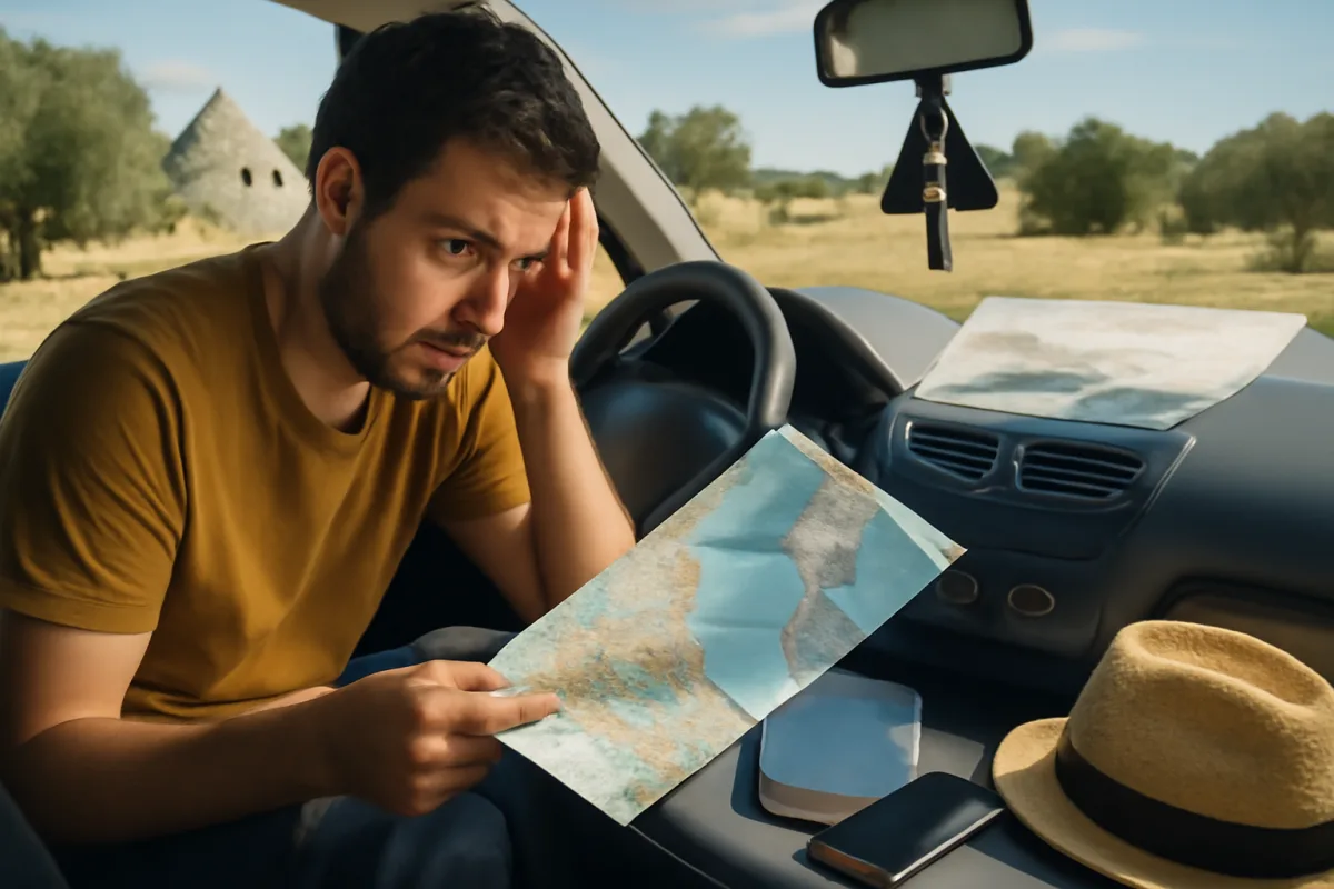 Come pianificare un road trip in Puglia: gli errori che mandano tutto storto