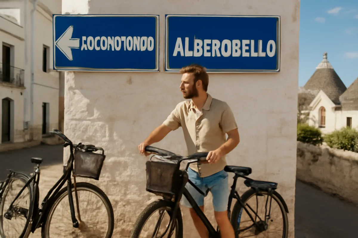 Noleggio bici a Locorotondo o Alberobello: quale punto di partenza scegliere