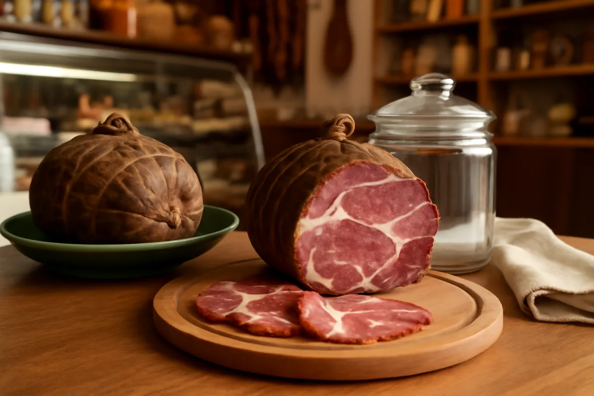 Capocollo di Martina Franca DOP: dove acquistarlo e come conservarlo