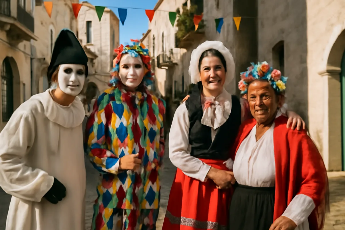 Carnevale in Puglia: le tradizioni locali che sopravvivono solo in certi borghi