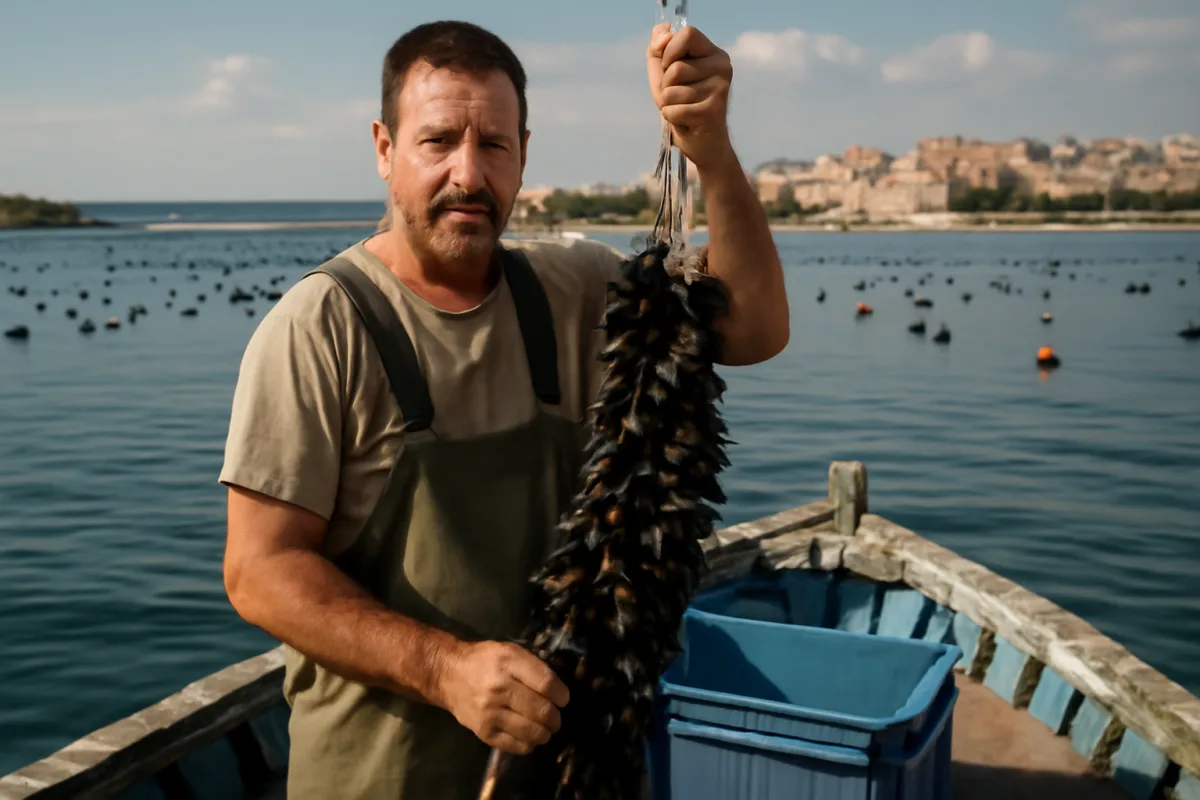 Mitilicoltura nel Mar Piccolo: perché l'acqua di Taranto fa la differenza