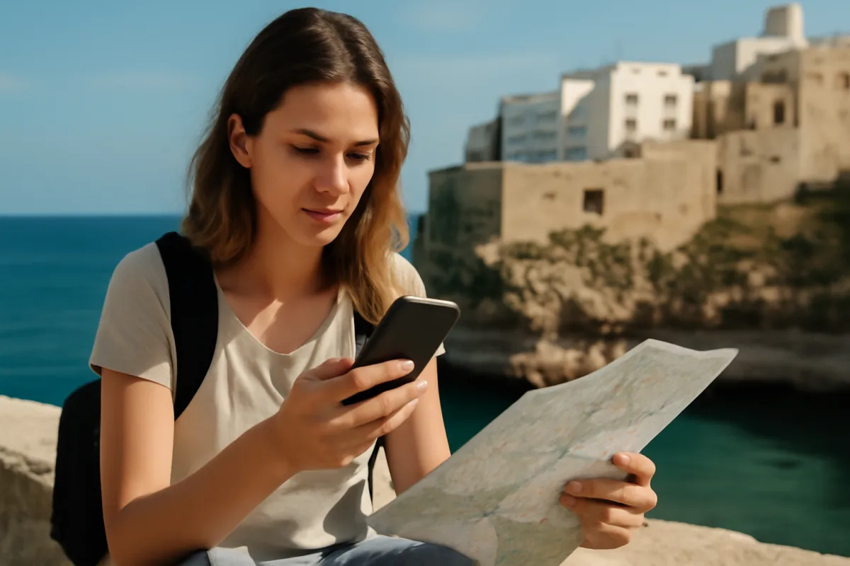 App e mappe offline per muoversi in Puglia autonomamente: quali funzionano